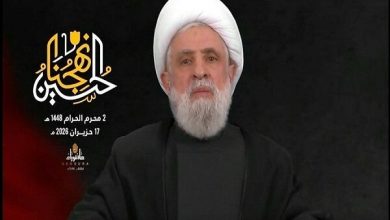 سخنرانی دبیرکل حزب الله لبنان به مناسبت محرم