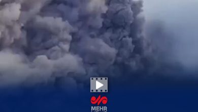 فوران آتش فشان شهر کاگوشیمای ژاپن را در خاکستر فرو برد