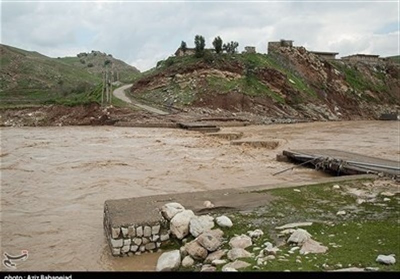 سیل 98 راه روستای شباندر خرمآباد را قطع کرد؛ بازسازی انجام نشد / اخبار لرستان - اخبار استانها