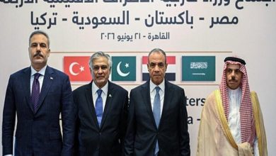 محورهای بیانیه مصر، ترکیه، عربستان و پاکستان