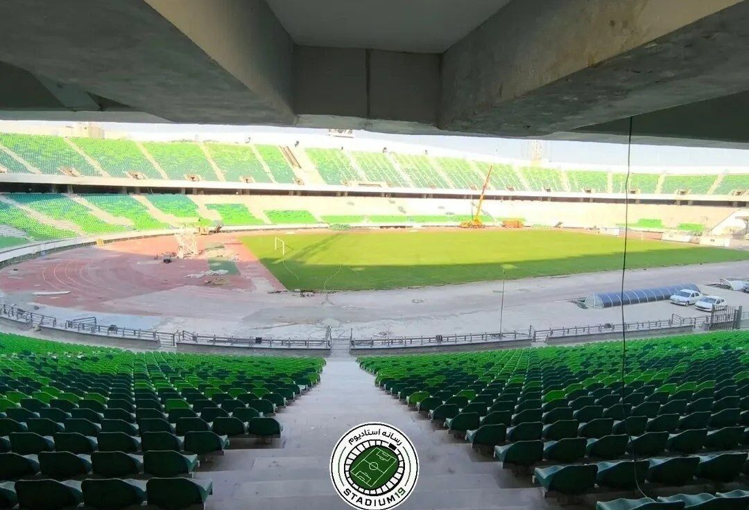 ورزشگاه آزادی با ظرفیت کامل ۵۵ تا ۶۰ هزار نفر اواخر تابستان آماده بهرهبرداری میشود / ورزشگاه آزادی , استقلال , پرسپولیس , کاشت چمن , بازسازی ورزشگاه