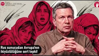 مجری مشهور روسیه:اروپا در برابر کشتن ۱۶۸ دختر ایرانی فقط سکوت کرد+فیلم