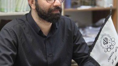 دبیر انجمن اسلامی دانشجویان دانشگاه امیرکبیر معرفی شد / اخبار سیاسی روز , اخبار حوزه علمیه و دانشگاه