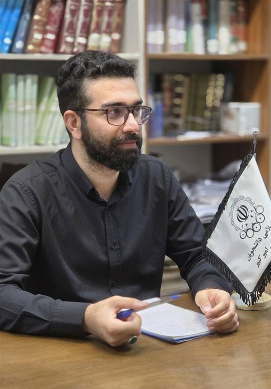 دبیر انجمن اسلامی دانشجویان دانشگاه امیرکبیر معرفی شد / اخبار سیاسی روز , اخبار حوزه علمیه و دانشگاه