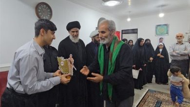 'هم عهد با شهدا' در منزل شهید سید دانیال سجادی / اخبار بوشهر - اخبار استانها