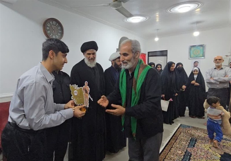 'هم عهد با شهدا' در منزل شهید سید دانیال سجادی / اخبار بوشهر - اخبار استانها