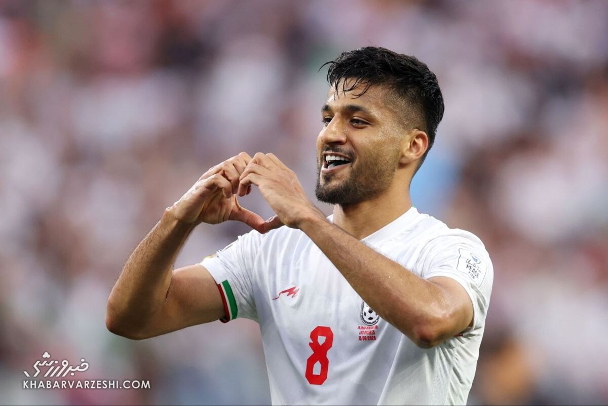 رضاییان رکورد زد؛ محبی هم گلزن جام جهانی شد؛ ایران ۲ - ۲ نیوزیلند / جام جهانی 2026 , تیم ملی فوتبال ایران , رامین رضاییان , محمد محبی , فوتبال ایران