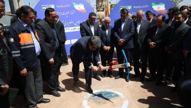 آغاز عملیات اجرایی تامین اضطراری آب شهرک صنعتی ایوانکی با حضور مسئولان / شهرک صنعتی ایوانکی , تامین آب , صنایع , پروژه , اقتصاد
