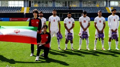 درخواست فدراسیون فوتبال ایران از فیفا برای استفاده از بازوبند مشکی در روز عاشورا / تیم ملی فوتبال ایران , فیفا , بازوبند مشکی , روز عاشورا , فوتبال ایران