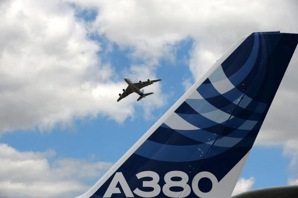 کشف ترک در بال ۱۶ فروند هواپیمای ایرباس A380؛ بازرسی فوری در دستور کار / ایرباس , هواپیما , A380 , ترک بال , بازرسی