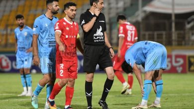پرسپولیس مدعی شد؛ پنالتی جنجالی مقابل چادرملو سوخت / پرسپولیس , چادرملو , موعود بنیادیفر , امید عالیشاه , فوتبال ایران