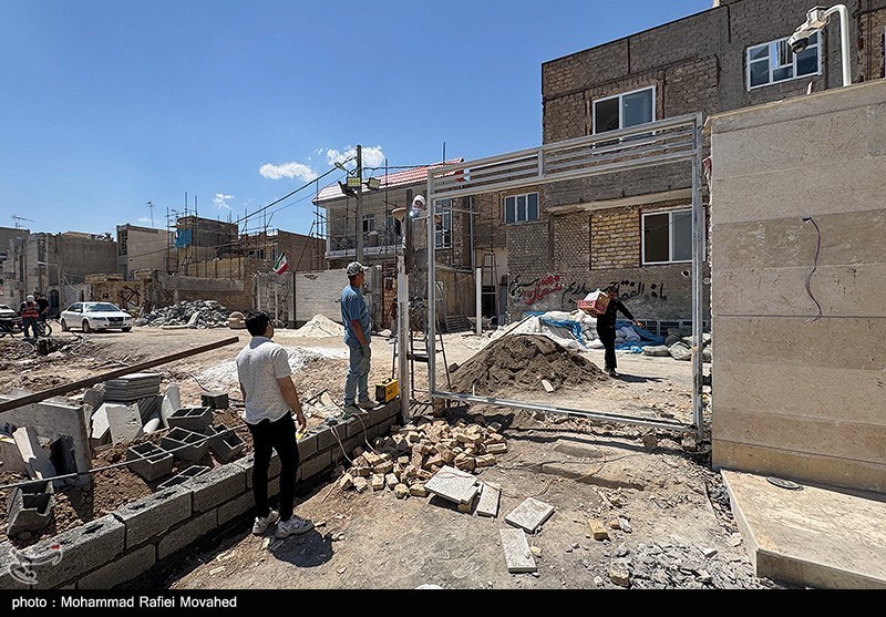 از آوار تا آبادانی؛ جهادگران کردستان در خط مقدم بازگشت زندگی مردم / اخبار کردستان - اخبار استانها