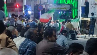 حمایت مردم دیر از رهبری و رزمندگان اسلام در موج نود و پنجم اقتدار / اخبار بوشهر - اخبار استانها