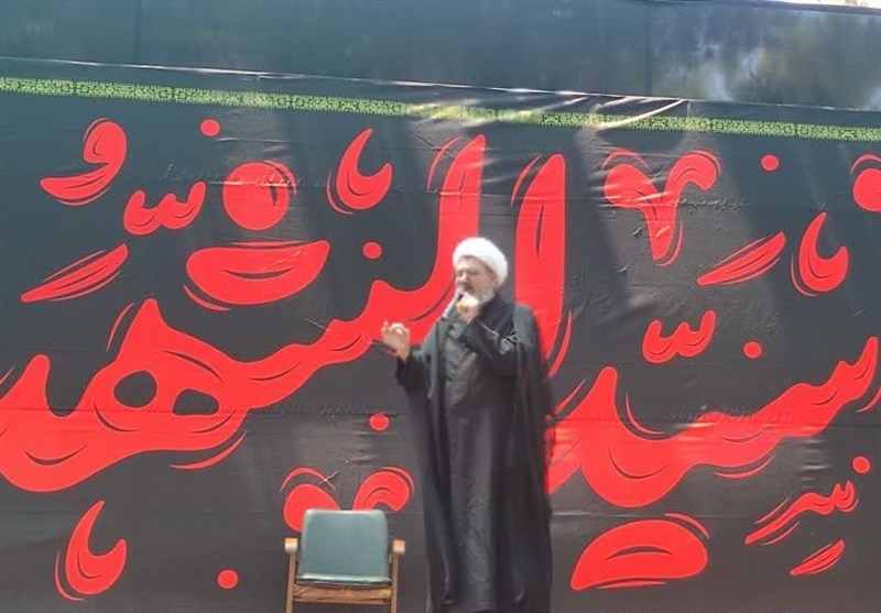 تقابل امروز جهان بازتولیدِ تقابلِ فرهنگ یزیدی با ملت امام حسین است / اخبار خراسان رضوی - اخبار استانها