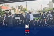 اعتراض حریدیها در سرزمین های اشغالی به خدمت نظامی اجباری