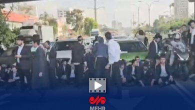 اعتراض حریدیها در سرزمین های اشغالی به خدمت نظامی اجباری