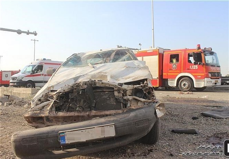 واژگونی مرگبار پراید در محور بادرود - کاشان/2 نفر جان باختند / اخبار کاشان - اخبار استانها