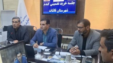 ممنوعیت خروج گندم از قائنات؛ تأکید بر خرید تضمینی / اخبار خراسان جنوبی - اخبار استانها