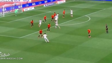 برد قاطع بلژیک در دیداری دوستانه؛ صدرنشینان گروه ایران در جام جهانی 2022، شکست سنگینی به تونس تحمیل کردند. / بلژیک , تونس , جام جهانی 2022 , فوتبال دوستانه , تیم ملی