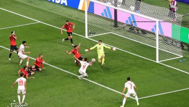 گل دقیقه ۹۴ خلیلزاده مقابل مصر با VAR آفساید اعلام شد / تیم ملی ایران , تیم ملی مصر , شجاع خلیل زاده , VAR , فوتبال دوستانه