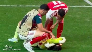 آرسنال حذف شد؛ پایان تلخ رایا و گابریل در لیگ قهرمانان / آرسنال , لیگ قهرمانان , پاری سن ژرمن , داوید رایا , گابریل