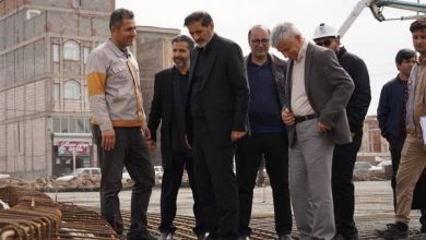 پلی که 14 ماهه در اردبیل تکمیل میشود / اخبار اردبیل - اخبار استانها