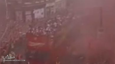 یک و نیم میلیون نفر در جشن قهرمانی لیگ برتر انگلیس شرکت کردند / لیگ برتر انگلیس , جشن قهرمانی , پلیس لندن , هواداران فوتبال , فصل ۲۰۲۵/۲۶
