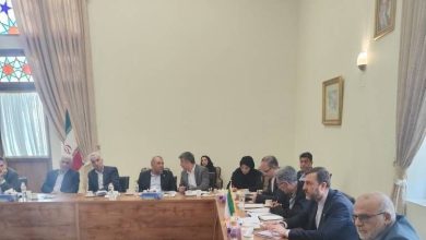 برگزاری نشست بهرهبرداری از ظرفیتهای حوزه خزر در بخش حمل و نقل کالا / حوزه خزر , حمل و نقل کالا , کاظم غریبآبادی , ظرفیتهای خزر , معاون سیاسی وزارت خارجه