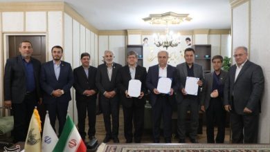 تفاهمنامه تکمیل قطار حومهای تبریز- آذرشهر به امضا رسید / اخبار آذربایجان شرقی - اخبار استانها