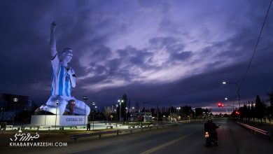 رونمایی از بزرگترین مجسمه لیونل مسی در آرژانتین؛ رکوردشکنی جدید فوقستاره / لیونل مسی , جام جهانی , مجسمه , آرژانتین , رکورد