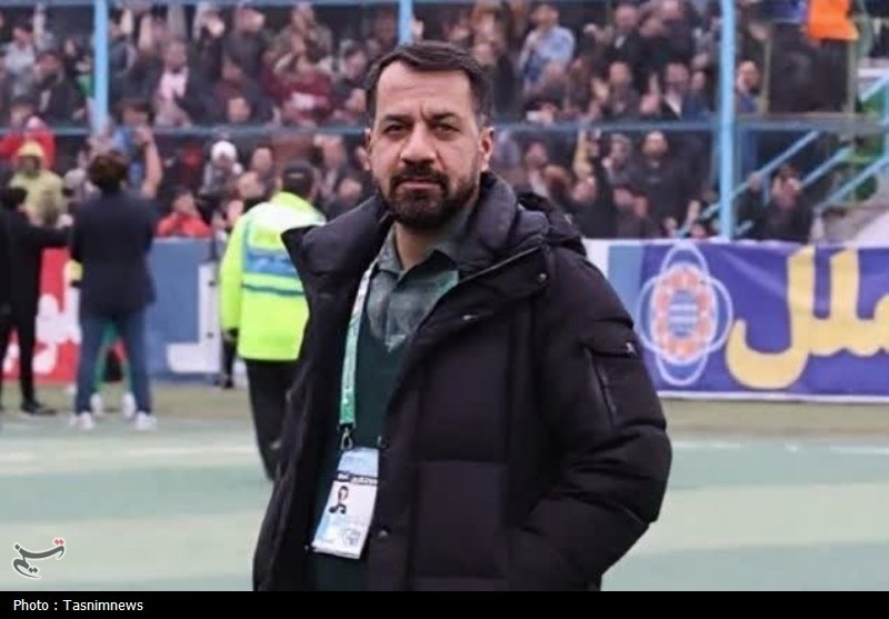 مهدی ناصحی ناظر دیدار داماش ـ مس شهربابک شد / اخبار زنجان - اخبار استانها