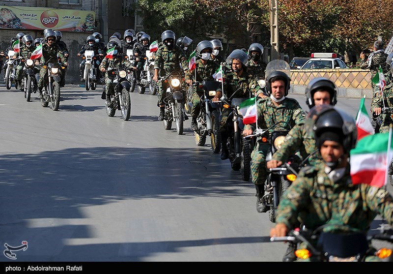 برپایی رژه موتورسواران مازندران و اعلام آمادگی 'جان فدایان انقلاب' / اخبار مازندران - اخبار استانها