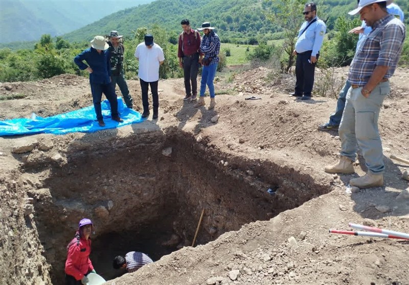 کشف تاریخی در البرز شرقی؛ گمانهزنیها درباره محوطه باستانی کارونزمین / اخبار گلستان - اخبار استانها