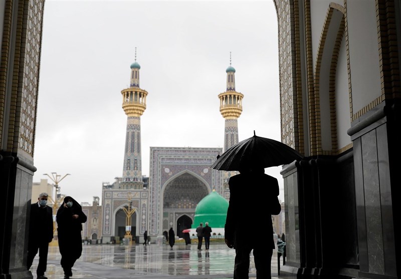 باران رحمت بر گنبد طلا؛ حرم رضوی در آستانه غدیر غرق در طراوت و معنویت / اخبار خراسان رضوی - اخبار استانها