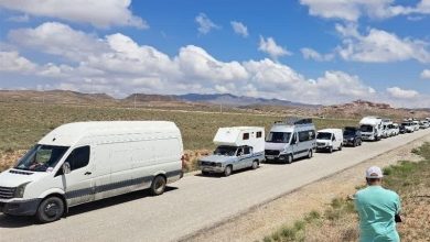 رالی تور خانوادگی کمپر و کاروانینگ البرز و آیلند / اخبار البرز - اخبار استانها