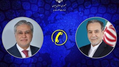 ابراز نگرانی «عراقچی» و «اسحاق دار» از نقض آتشبس در لبنان