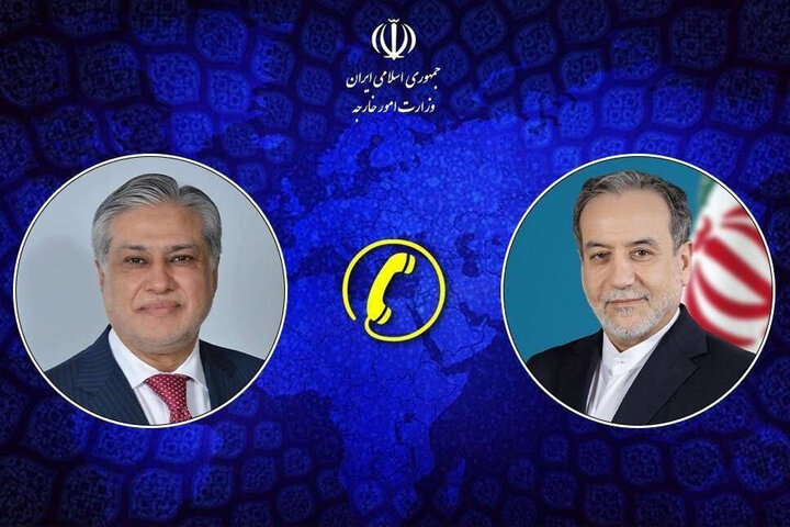 ابراز نگرانی «عراقچی» و «اسحاق دار» از نقض آتشبس در لبنان