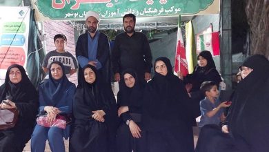 فعالیت موکب دانشآموزان و فرهنگیان بوشهر در اجتماع شبانه میدان / اخبار بوشهر - اخبار استانها
