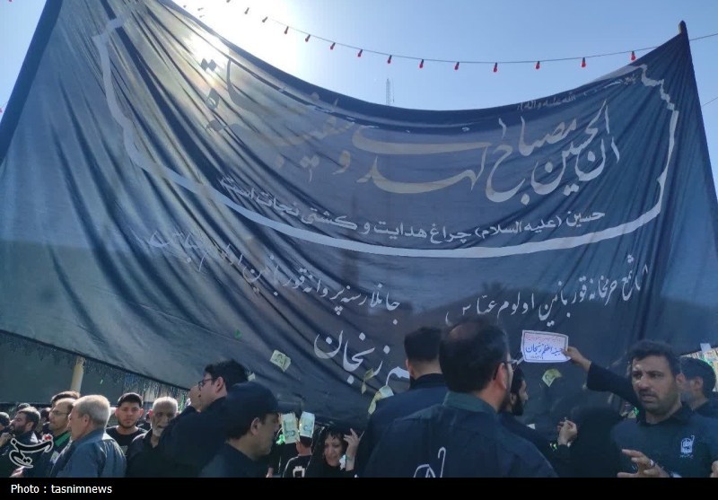 زنجان؛ میعادگاه ابدی شور و شعور/روایتی از جوشش خون در یومالعباس / اخبار زنجان - اخبار استانها