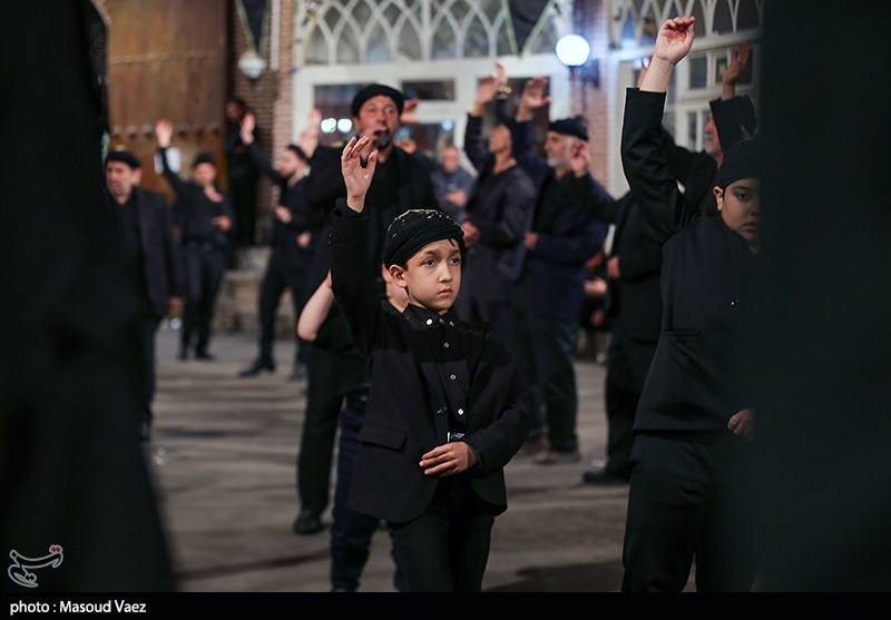 طنین حماسه در بازار تبریز؛ شور حسینی در رگهای تاریخ میپیچد / اخبار آذربایجان شرقی - اخبار استانها