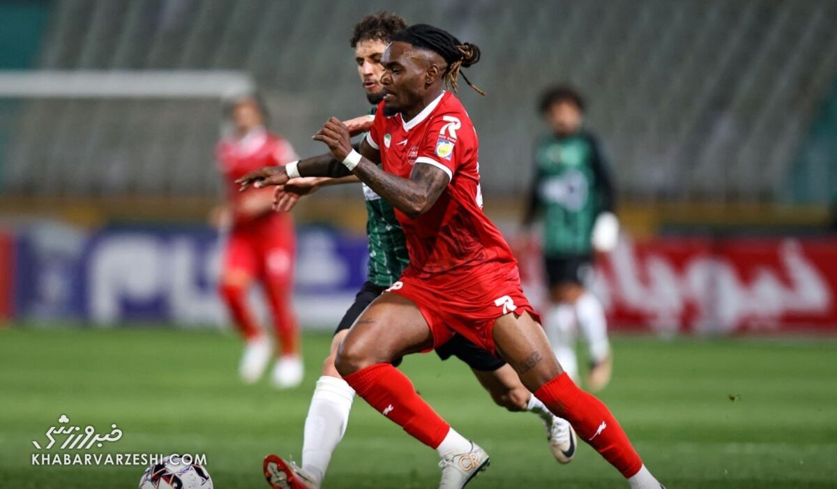 فولاد خوزستان به دنبال جذب بیفوما و فرجی؛ مذاکرات جدی با پرسپولیس و تراکتور / فولاد خوزستان , تیوی بیفوما , فرشاد فرجی , نقل و انتقالات , پرسپولیس