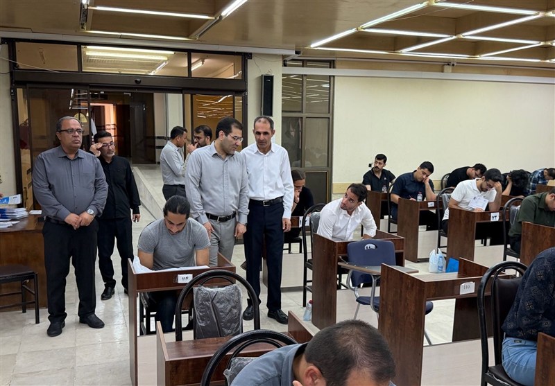 برگزاری آزمون کارشناسی ارشد با حضور 9000 داوطلب در استان بوشهر / اخبار بوشهر - اخبار استانها