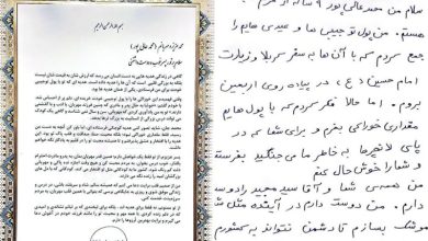 پاسخ احساسی فرمانده نیروی هوافضای سپاه به هدیه کودک خرمآبادی / اخبار لرستان - اخبار استانها