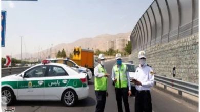 استقرار 85 گشت پلیس راه در محورهای اربعینی کرمانشاه / اخبار کرمانشاه - اخبار استانها