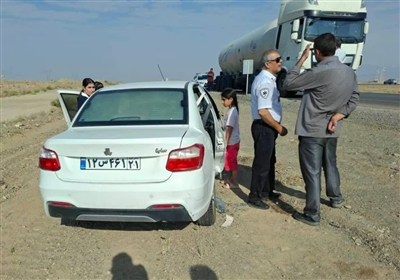 مصدومیت 7 نفر در برخورد تریلی با ساینا در محور شاهرود ـ میامی / اخبار سمنان - اخبار استانها