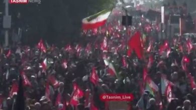 ببینید| صف جمعیت در تشییع رهبر شهید انقلاب انتها ندارد... / اخبار سیاسی روز , اخبار سیاست داخلی