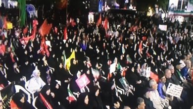اجتماعات شبانه مردم ورامین؛ تجلی همبستگی ملی و حمایت از مدافعان ایران / اخبار استان تهران - اخبار استانها