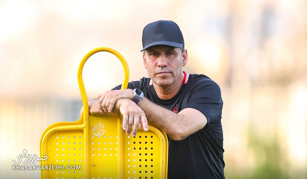 مهدی تارتار، سرمربی جدید پرسپولیس در تمرینات حاضر شد / مهدی تارتار , پرسپولیس , لیگ برتر , سرمربی , فوتبال ایران
