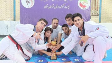 از پنجههای طلایی تکواندو تا موج دوباره در استخر خوسف / اخبار خراسان جنوبی - اخبار استانها