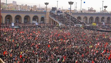 تهران در قاب همدلی؛ از حسینیه امام خمینی(ره) تا مصلی / اخبار خراسان جنوبی - اخبار استانها